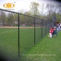 Black Color Chain Link Fence Cheap Fence Panels